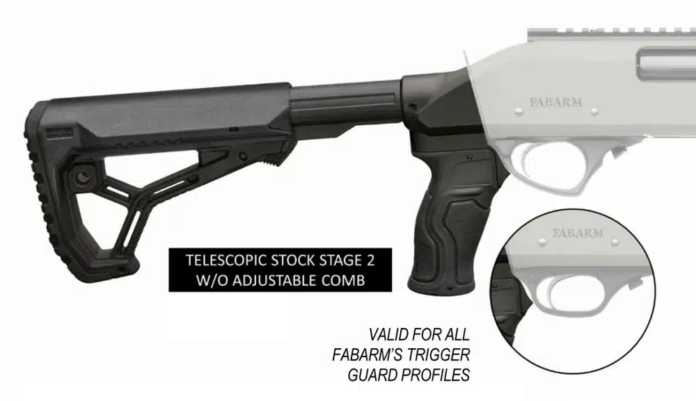 Fabarm Telescopic Stock Stage 2