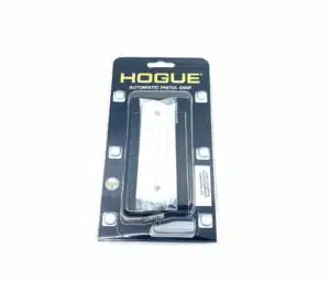 Hogue 1911 Grip Smooth Ivory Polymer Ambi-Cut