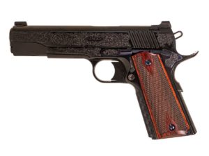 Standard Manufacturing 1911 Blued #1 Engraving .45 ACP
