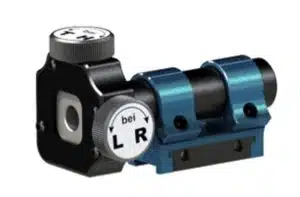 Wyss Waffen Diopter Flex 11mm Prisma, mittelblau