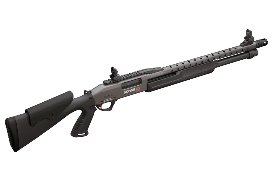 Fabarm SDASS Pro Forces Stage 2 Carbon Gray