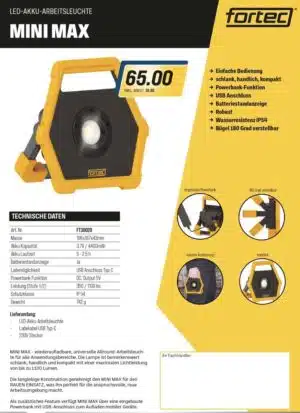 Fortec Mini Max