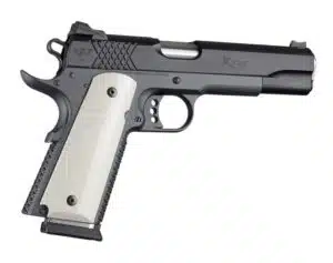Hogue 1911 Grip Smooth Ivory Polymer Ambi-Cut