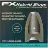 FX Hybrid Slugs .30 / 7.62mm, 44.5grs.