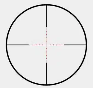 Hawke Vantage 3-9x40 IR Mil Dot