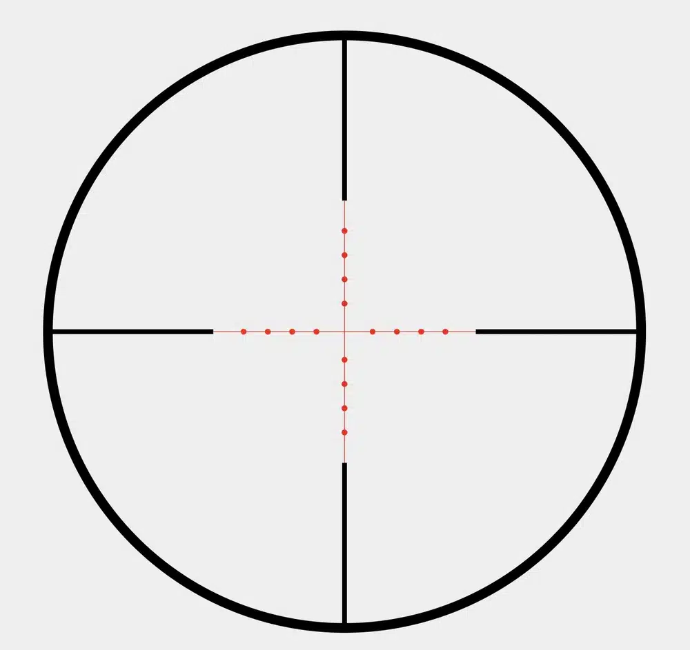 Hawke Vantage 3-9x40 IR Mil Dot