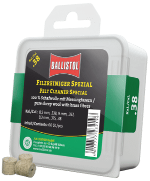 .38 / 9mm Ballistol Spezial Filzreiniger