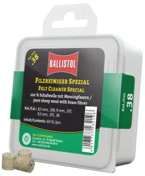 .38 / 9mm Ballistol Spezial Filzreiniger