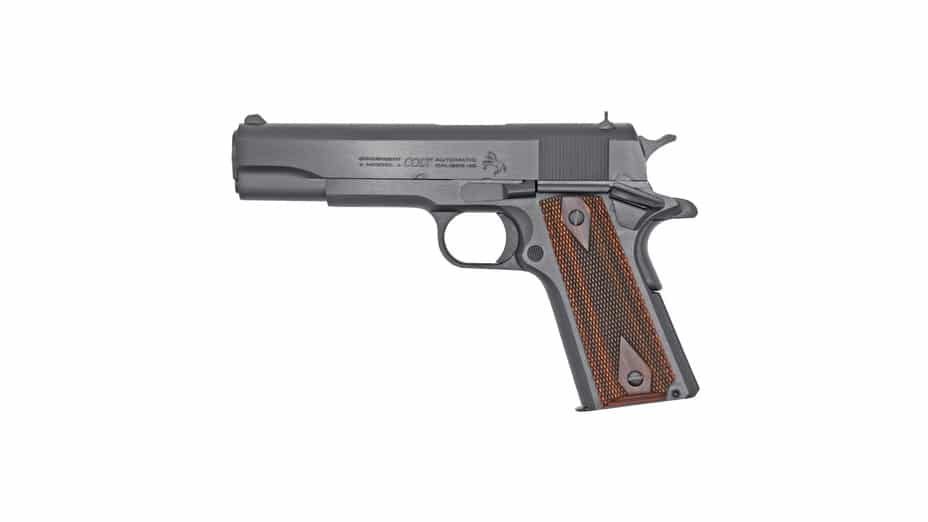 Colt 1911 Government .45 ACP - Kurt Zimmermann Waffen AG