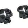 Hawke Match Ring Mounts 1“ - 9-11mm, low