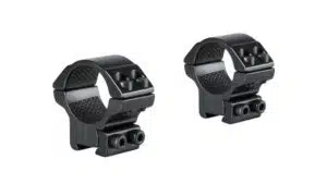 Hawke Match Ring Mounts 1“ - 9-11mm, low