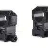 Hawke Tactical Ring Mounts 1" - Picatinny - Extra High