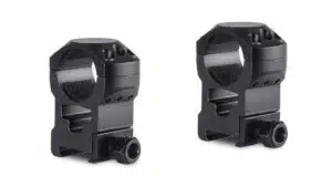 Hawke Tactical Ring Mounts 1" - Picatinny - Extra High