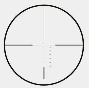 Hawke Vantage 4-16x50 SF Rimfire .22LR Subsonic