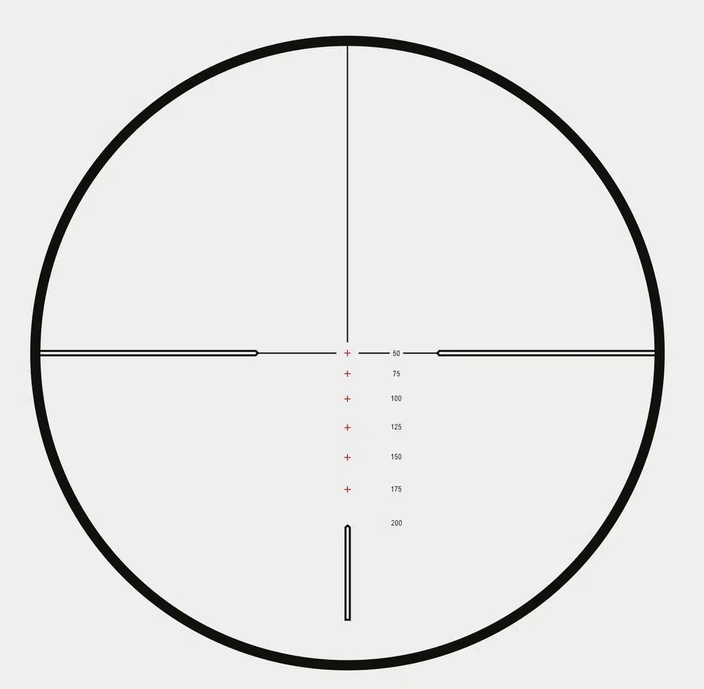 Hawke Vantage 4-16x50 SF Rimfire .22LR Subsonic