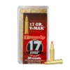 .17 HMR Hornady V-Max, 17grs.