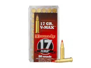 .17 HMR Hornady V-Max, 17grs.
