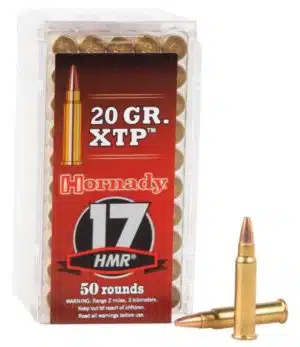.17 HMR Hornady XTP, 20grs.