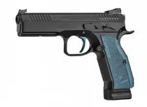CZ Shadow 2 blau, Single Action