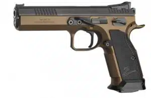 CZ TS 2 Deep Bronze