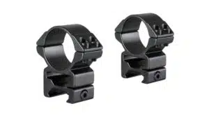 Hawke Match Ring Mounts 30mm - Weaver, high