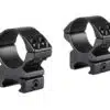 Hawke Match Ring Mounts 30mm - Weaver, medium