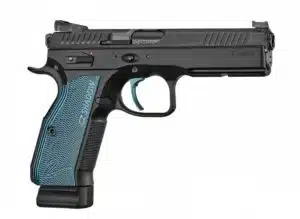 CZ Shadow 2 blau, Single Action