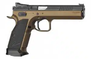 CZ TS 2 Deep Bronze