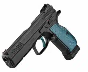 CZ Shadow 2 blau, Single Action