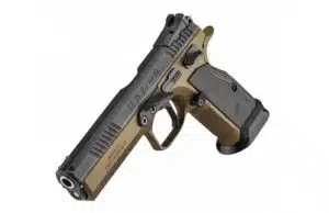 CZ TS 2 Deep Bronze