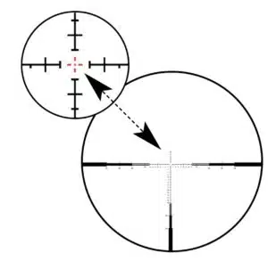 Zeiss LRP S5 525-56 Absehen ZF-MOAi