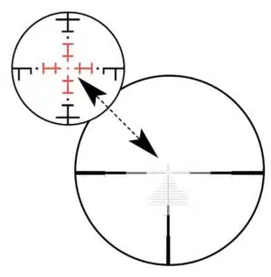 Zeiss LRP S5 525-56 Absehen ZF-MRi
