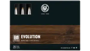 .30R Blaser RWS Evolution 11.9g / 184grs.