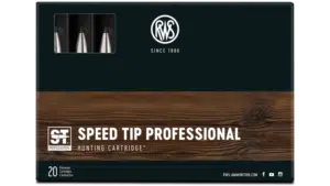 8x68S RWS Speed Tip Pro 11.7g / 180grs.