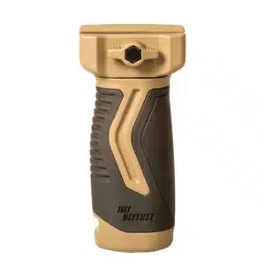IMI Defense OVG Overmolding Vertical Grip Tan / Black