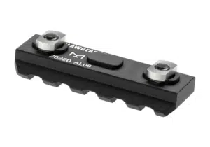 Clawgear M-LOK 5 Slot Rail Black