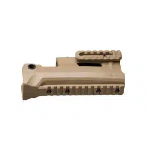 IMI Defense AK Polymer Rail Platform TAN