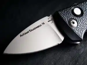 Böker Plus AKS-74 Stubby Swiss D2