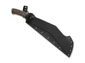 Tops Knives The Bestia Micarta Green