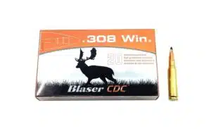 .308 Win. Blaser CDC 10.4g. / 160gr.