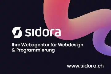 Sidora AG - Ihre Webagentur für Webdesign & Programmierung