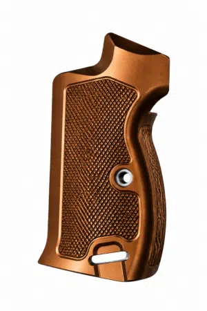 Wyss Waffen Formgriffschalen zu SIG P210 - BRAUN