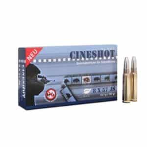 8x57 IS RWS Cineshot 12,1g. / 187gr.