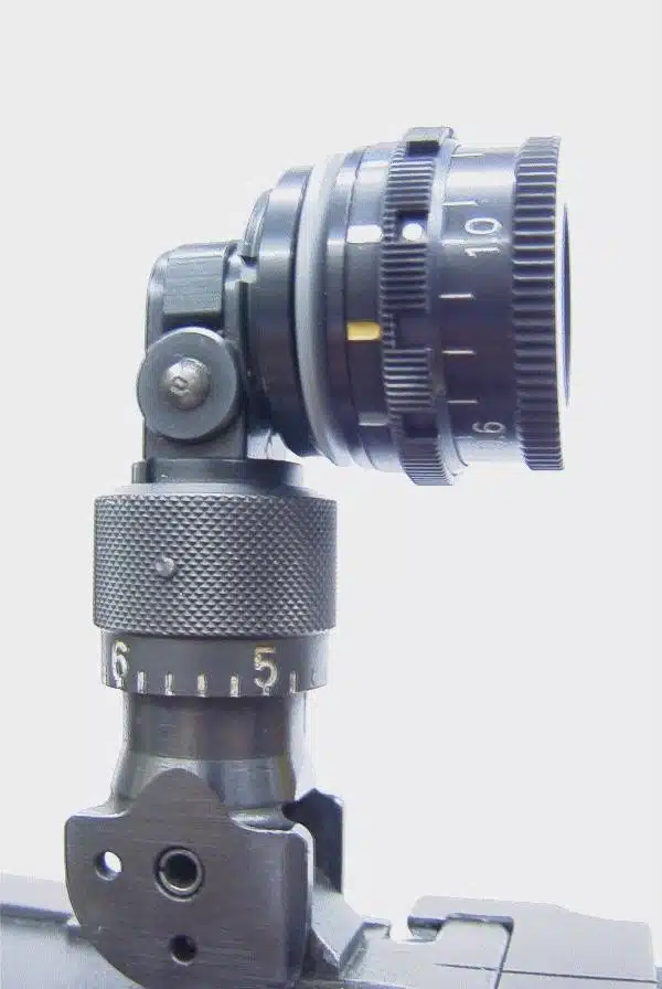 Irisblende mit Farbfilter Stgw. 57