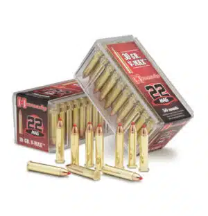 .22 WMR Hornady V-Max 30 grs.