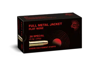 .38 Special Geco FMJ Flat Nose 10.2g