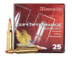 .17 Hornet Hornady Superformance Varmint V-Max 20grs.