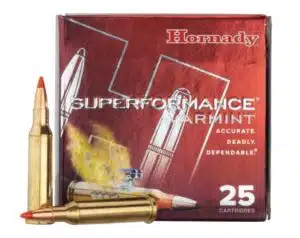 .17 Hornet Hornady Superformance Varmint V-Max 20grs.