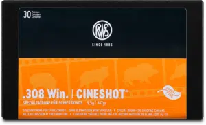 .308 Win. RWS Cineshot 9.5g / 147grs.