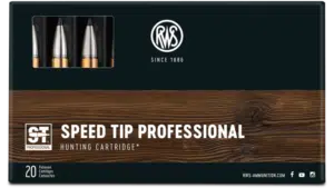 .308 Win. RWS Speed Tip Pro 10.7g / 165grs.